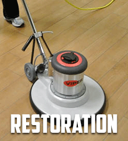 Restoration cleaning services